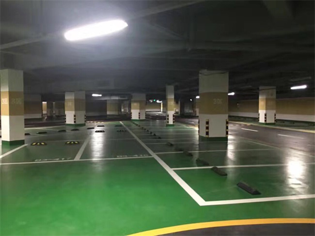 停車(chē)場(chǎng)地坪
