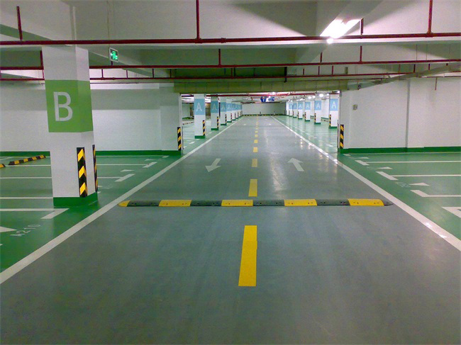 停車(chē)場(chǎng)地坪